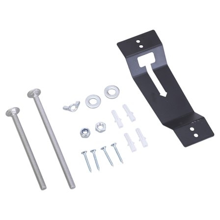 Veggmontert Dekkholder Stabil Reservehjulbæreløsning ABS for Tilhengere