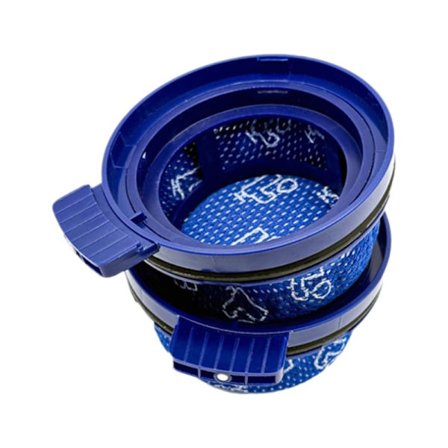 Tilbehør til Samsung Jet 60 70 75 90 Støvsugerfiltre Patroner Filter Bomuld Hjørnefiltre 4 Stykker