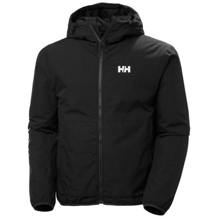 takki Helly Hansen Ervik Ins Rain Jacket Mustat 190 - 193 cm/XXL