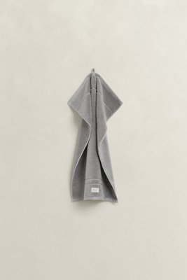 GANT - Premium håndkle 30x50cm concrete grey