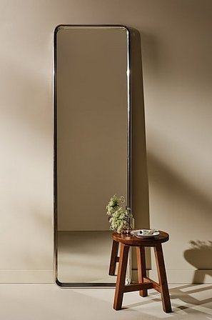 Jotex - Spiegel 180 Cm Silber - CLARA - Kaufe Spiegel bei Jotex