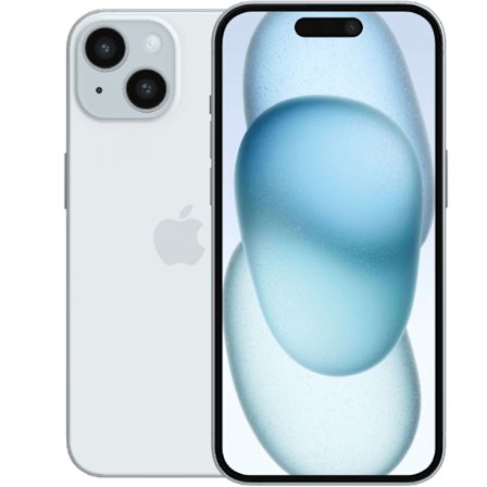 Apple iPhone 15 Blue 128 GB Klass A (refurbished)