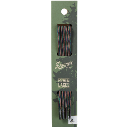 Danner Laces 54'' Brown/Green/Blue