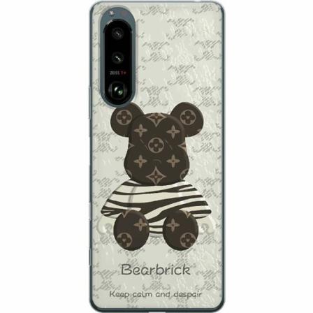 Sony Xperia 5 Iii Genomskinligt Skal Brown Bear