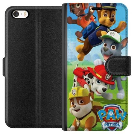 Apple iPhone SE (2016) Lommeboketui Paw Patrol