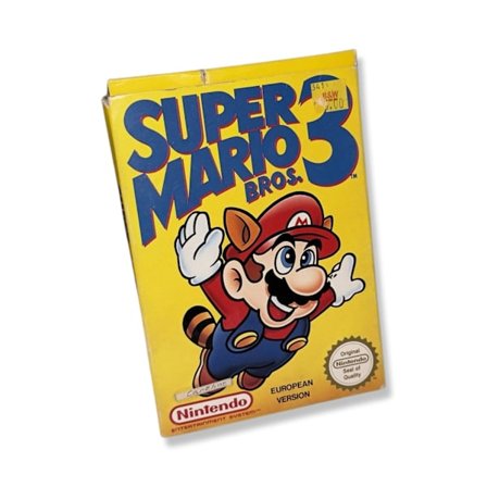 Super Mario Bros 3 - Komplett