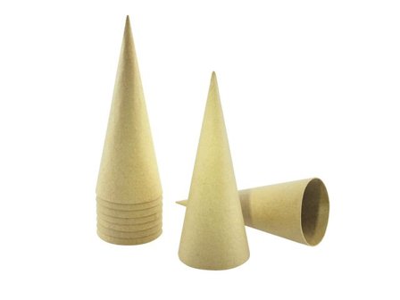 PLAYBOX Pappkoner 20cm 20/fp - Lyreco - Skola och förskola - Hobbymaterial - Pyssel