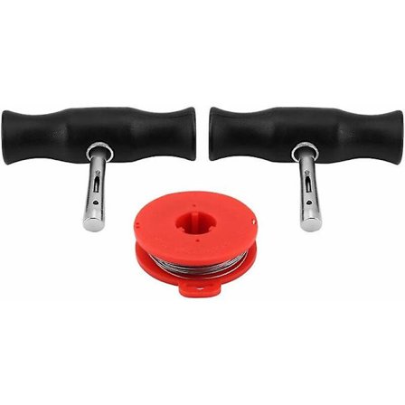 Værktøjssæt til fjernelse af bilruder - Vindueglas-skæretråd med håndtag