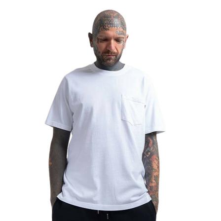 Wood Wood Bobby pocket men& t-shirt 12135702-2489 Hvid, Herre T-shirts