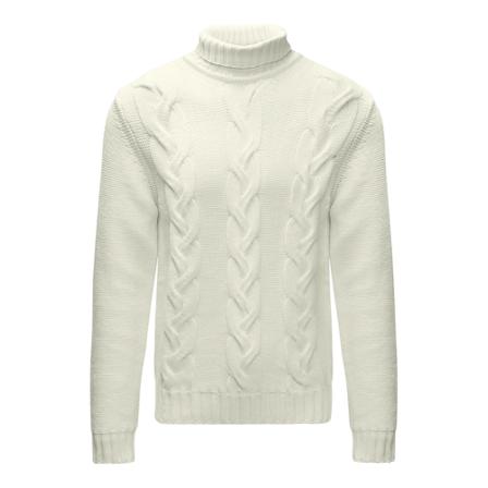 K-Way, Sweater Biały, Kobieta, Rozmiar: M