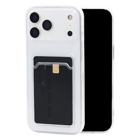 1SWEDEN cover til Iphone 17 Pro - mobilcover kortholder slot TPU