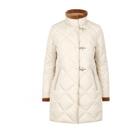 Fay - Ullkappor - Beige - Dam - Storlek: M, Dam, Storlek: M
