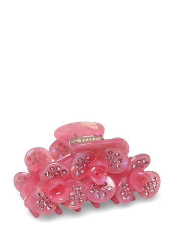 Crystal Floom Hair Claw Pink Becksöndergaard