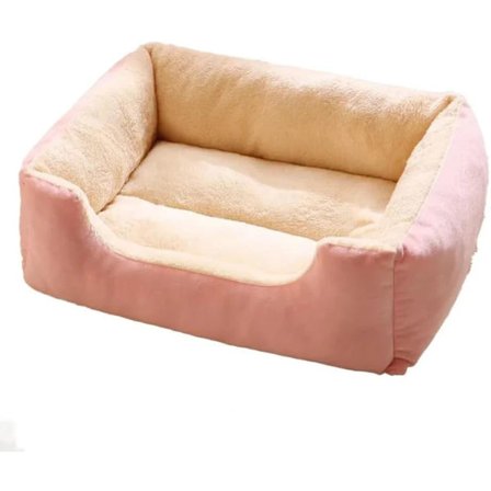 Stor Hundeseng - 60 x 42 cm - Seng for Mellomstore og Store Hunder - Madrass for Store Hunder - Vaskbar