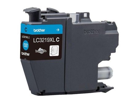 Brother LC3219XLC - XL - cyan - original - blekkpatron