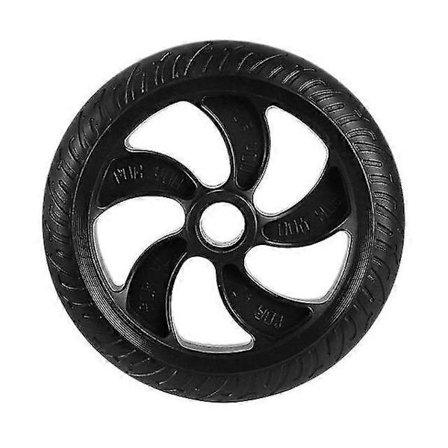 8-tommers dekk elektrisk sparkesykkeldekk Pu-dekk absorberende dekk 200 mm slitesterkt ant-dekk ikke-pneumatisk dekk med Ing