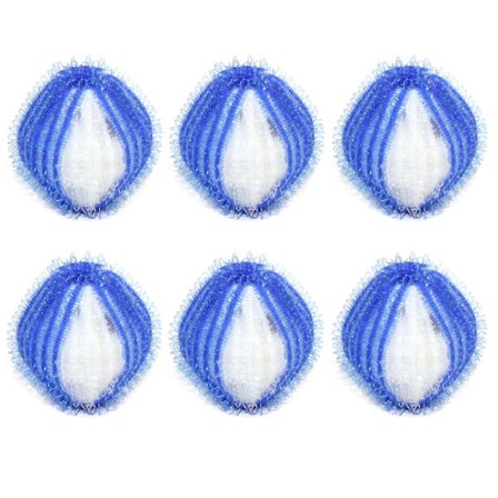 Tvättboll Lint Remover Bollar Tvätt Tvättbollar Magisk Hårborttagning Plast Tvätt