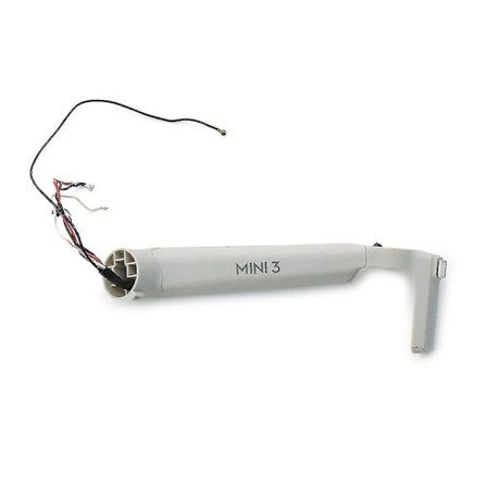 Varren kuori DJI Mini 3 -droneen, etu vasen oikea varren suojus ilman moottorin vaihtoa DJI Mini 3 -korjausosiin