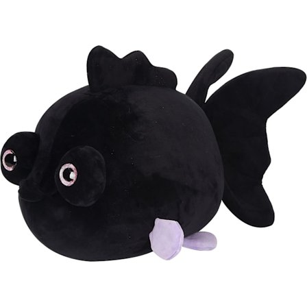 Søt gullfisk pute myk plysjleke [GKS]