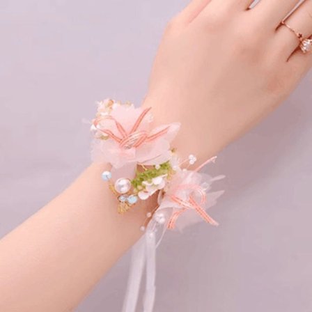 Fairy Flower Pannband Hårband ARMBAND ARMBAND