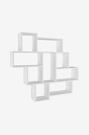 Hanah Home - Seinähylly Parola - Valkoinen - Seinähyllyköt - - Homeroom