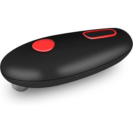 Automatisk dåseåbner, elektrisk dåseåbner med et tryk, flad og glat, til alle størrelser runde dåser