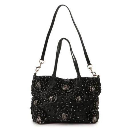 Valentino Vintage Pre-owned Handbags Sort, Dame Vintage Tasker, Størrelse: ONE Size