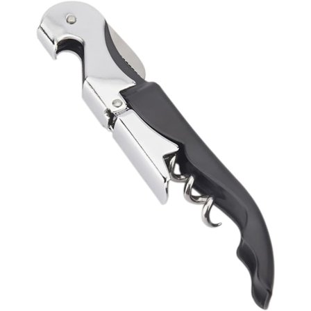 Servitør Korktrekker Profesjonell Vinåpner med Folie Kutter, Manuell Vinåpner for Servitører, Bartendere og Servitører