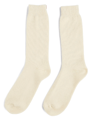Amundsen Skauen Tonal Socks Offwhite