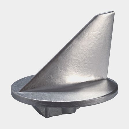 Zinkanode Tecnoseal 679-45371-00, til påhængsmotor, passer til Yamaha 40 - 55 hk