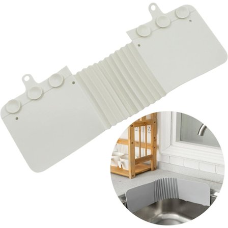 Vaskeskjold til køkkenvask - Beskyttelse mod stænk - Vaskeskjold til vandstænk