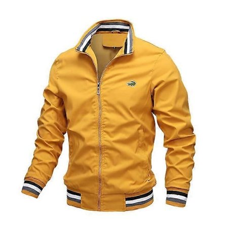2023 Bomber-takki Miesten Kev t Miesten Fitness-collegepaidat Unisex Vetoketjullinen Takki Hip Hop -takit Miesten Katumuoti veste Orange xxL