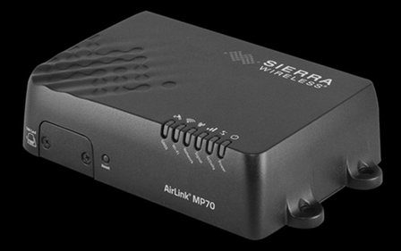 SIERRA WIRELESS MP70 Pro Robuster LTE/UMTS Pro Router für Fahrzeuge