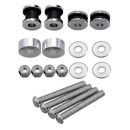 Sissy Bar -tavarateline ja telakointisarja asennustarvikkeilla 1984-2017 Softail FLSTC/FXST -malleille