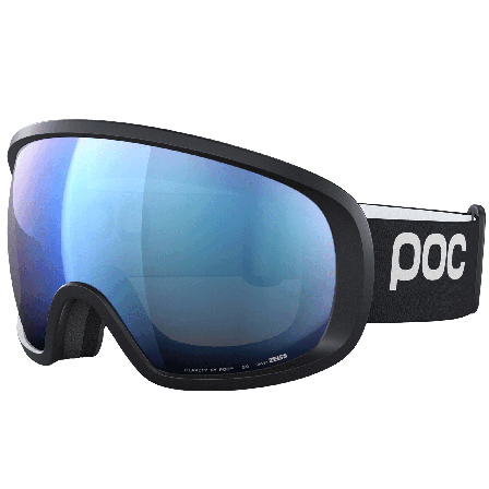 POC Fovea Uranium Black Partly Sunny Blue