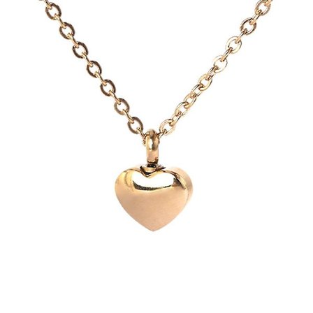 Kremeringssmycken Ask Urn Hänge Minnesmärke Memorial Halsband Medaljon Pet Dog