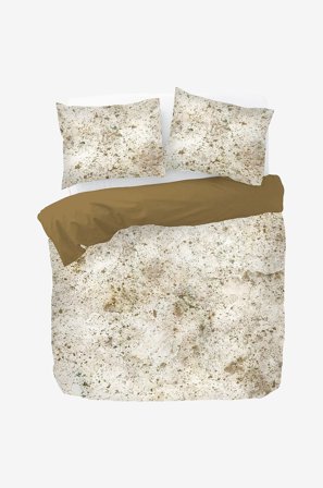 Kayori - Påslakanset - Takara - 2 delar - Beige - Påslakanset - 150X210 - Från Homeroom