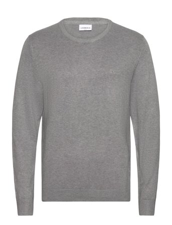 Lindbergh | Ecovero L/S O-Neck Knit | L