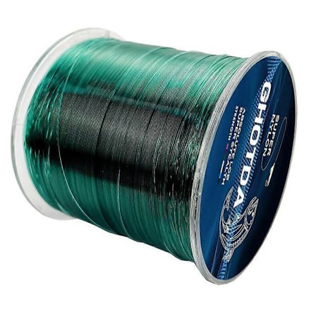 500m Supersterk Nylon Fiskesene 5-30LB Monofilament Slitesterk Kompatibel med Fiske etter Stein, Hav og Karp
