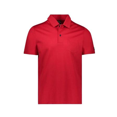 Paul & Shark Piqué polo shirt with pocket Rød, Herre
