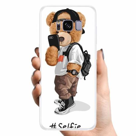 Samsung Galaxy S8 Tpu Mobilskal Fashion Bear