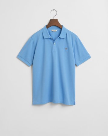GANT Teenager Piqué Poloshirt (176) Blau