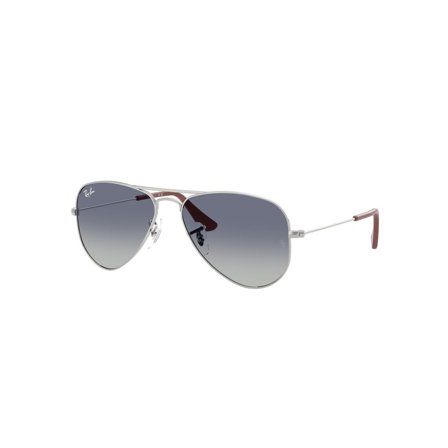 Ray-Ban Junior Aviator -Aurinkolasit - Silver Pilot - Ray-Ban - Lapset RJ9506S 212/4L 5214
