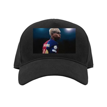 Kasket Lamine Yamal - Barcelonas Wonderkid i fokus