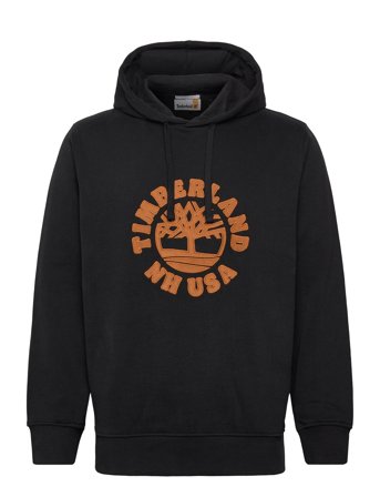 Timberland | Holiday Graphic Hoodie | L