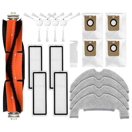 Reservdelar kompatibla med D10 Plus, Z10 Pro, L10 Plus robotdammsugare tillbehör (FW)