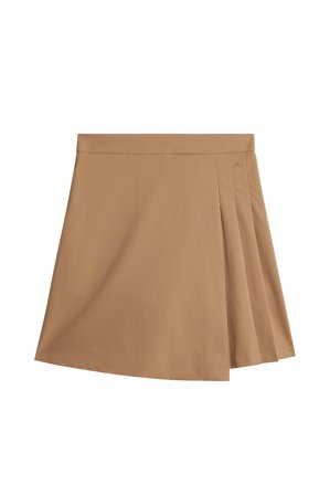 J.Lindeberg - Golf - Joy Skirt - Brown - Kvinne - XS