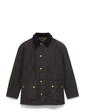 Barbour Barbour Ashby Wax Jacket - Khaki green - XXL