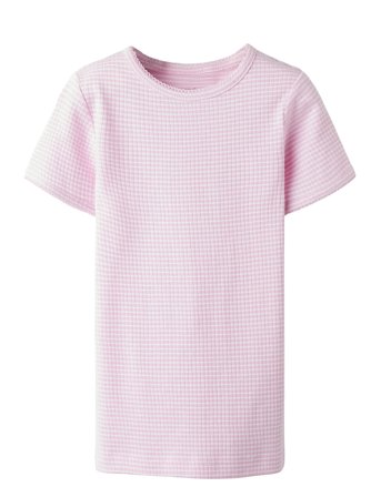 name it Nkffikate Ss Xsl Top Pb - Pink - 116