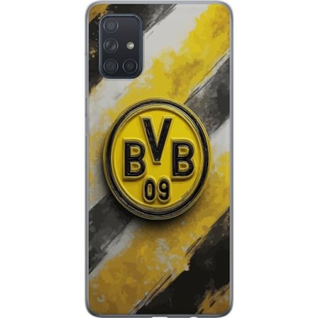 Kompatibel Mobilcover til Samsung Samsung Galaxy A71 Farverigt abstrakt puslespillsmønster, der symboliserer fællesskab, mangfoldighed og kreativite